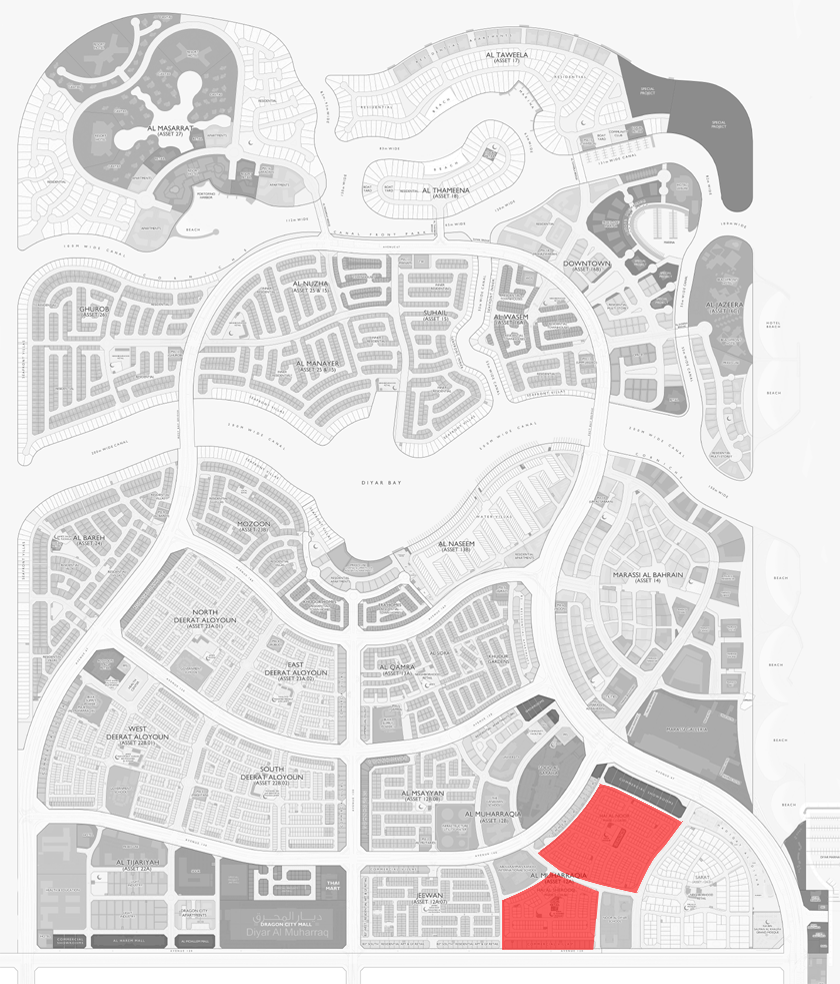 حي النور وحي الشروق